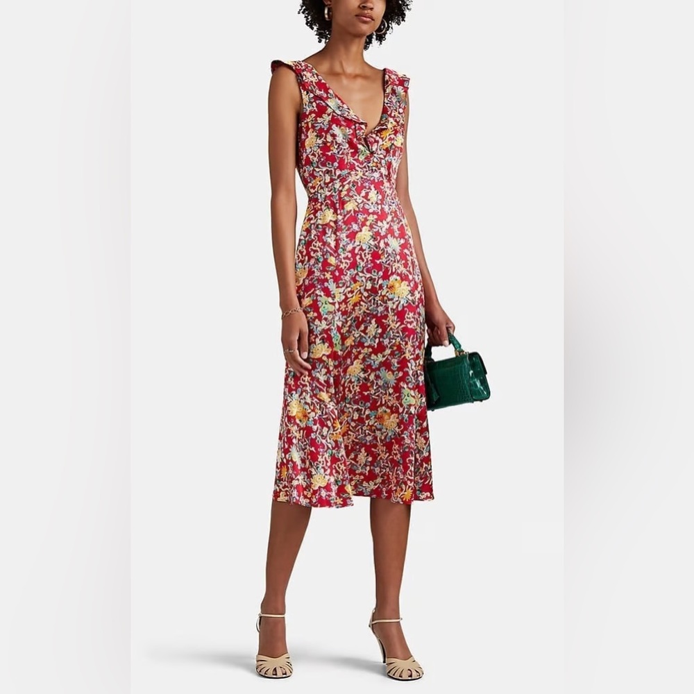 SALONI Holly midi-dress. Brand new with tags.